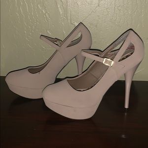 Deb nude Mary Jane platform